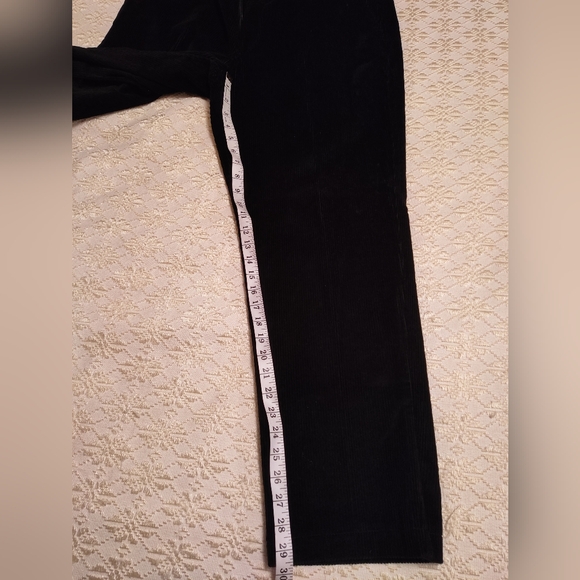 2 pairs of black corduroy pants NWOT - Picture 5 of 8